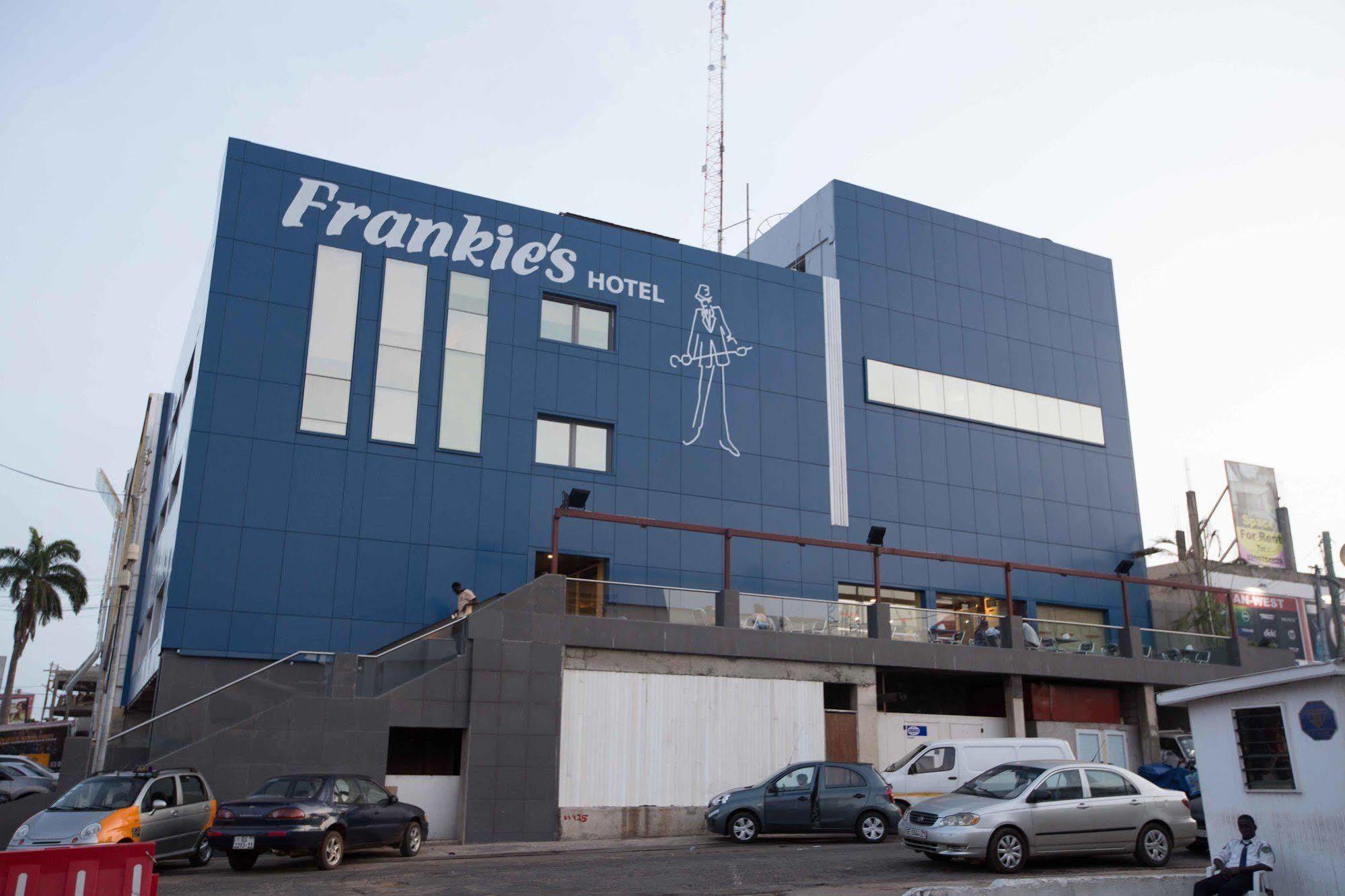Frankie'S Foods And Rooms Akra Zewnętrze zdjęcie